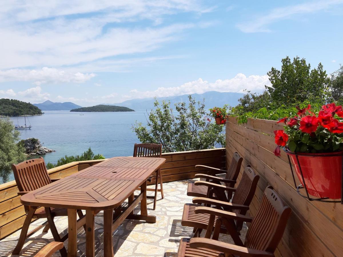 Willa Korakias SeaView Yénion Zewnętrze zdjęcie