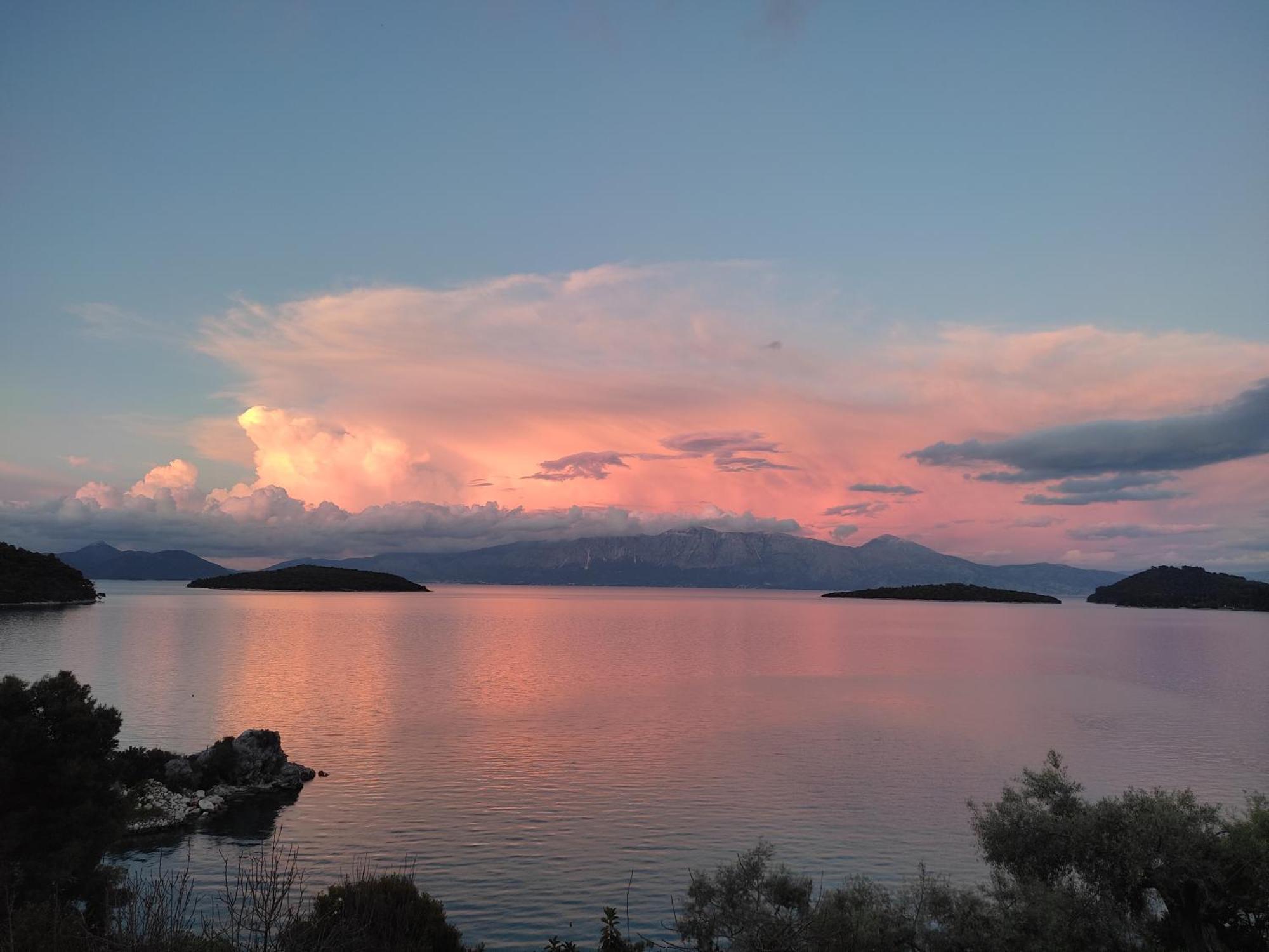 Willa Korakias SeaView Yénion Zewnętrze zdjęcie