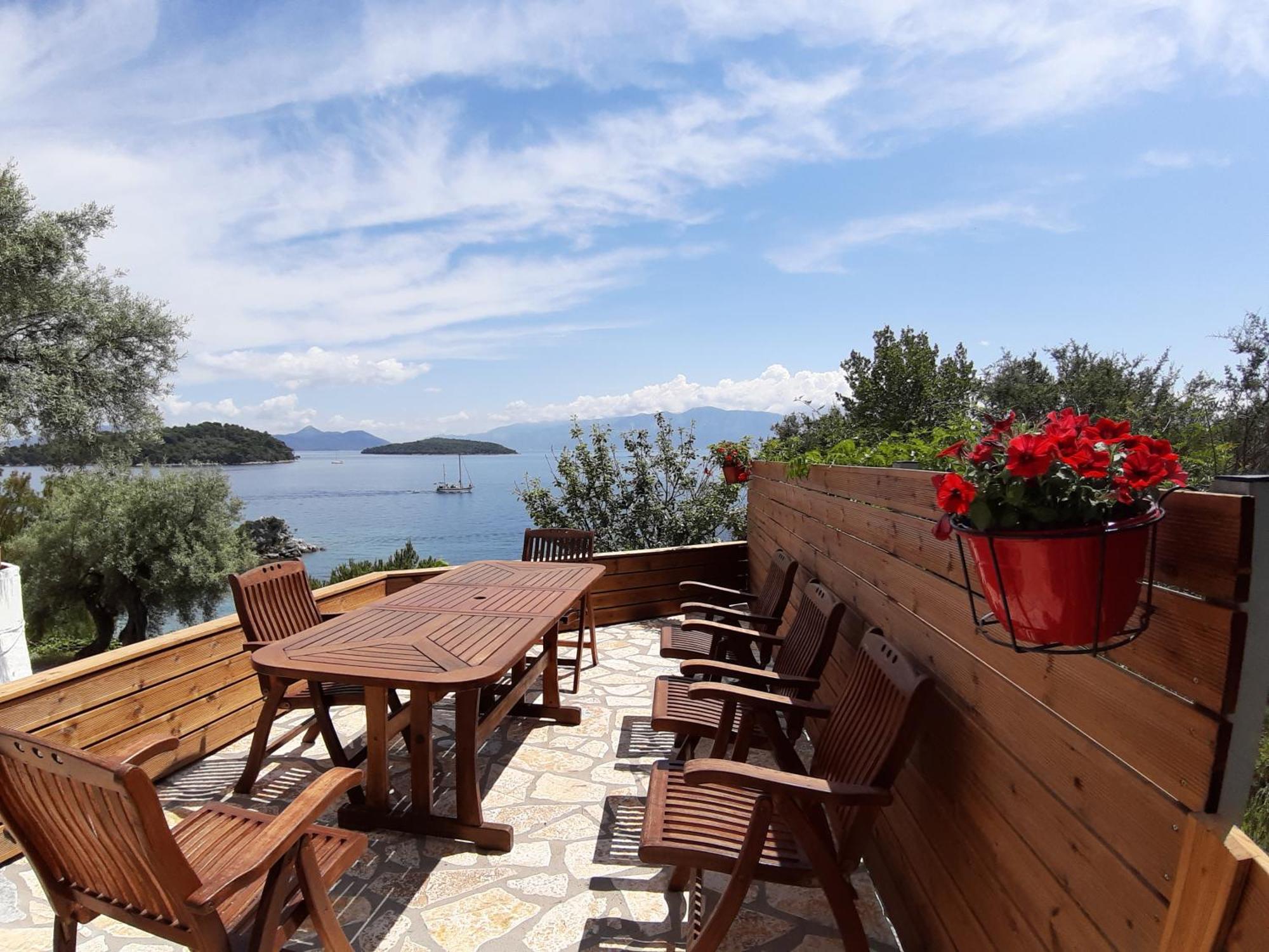 Willa Korakias SeaView Yénion Zewnętrze zdjęcie