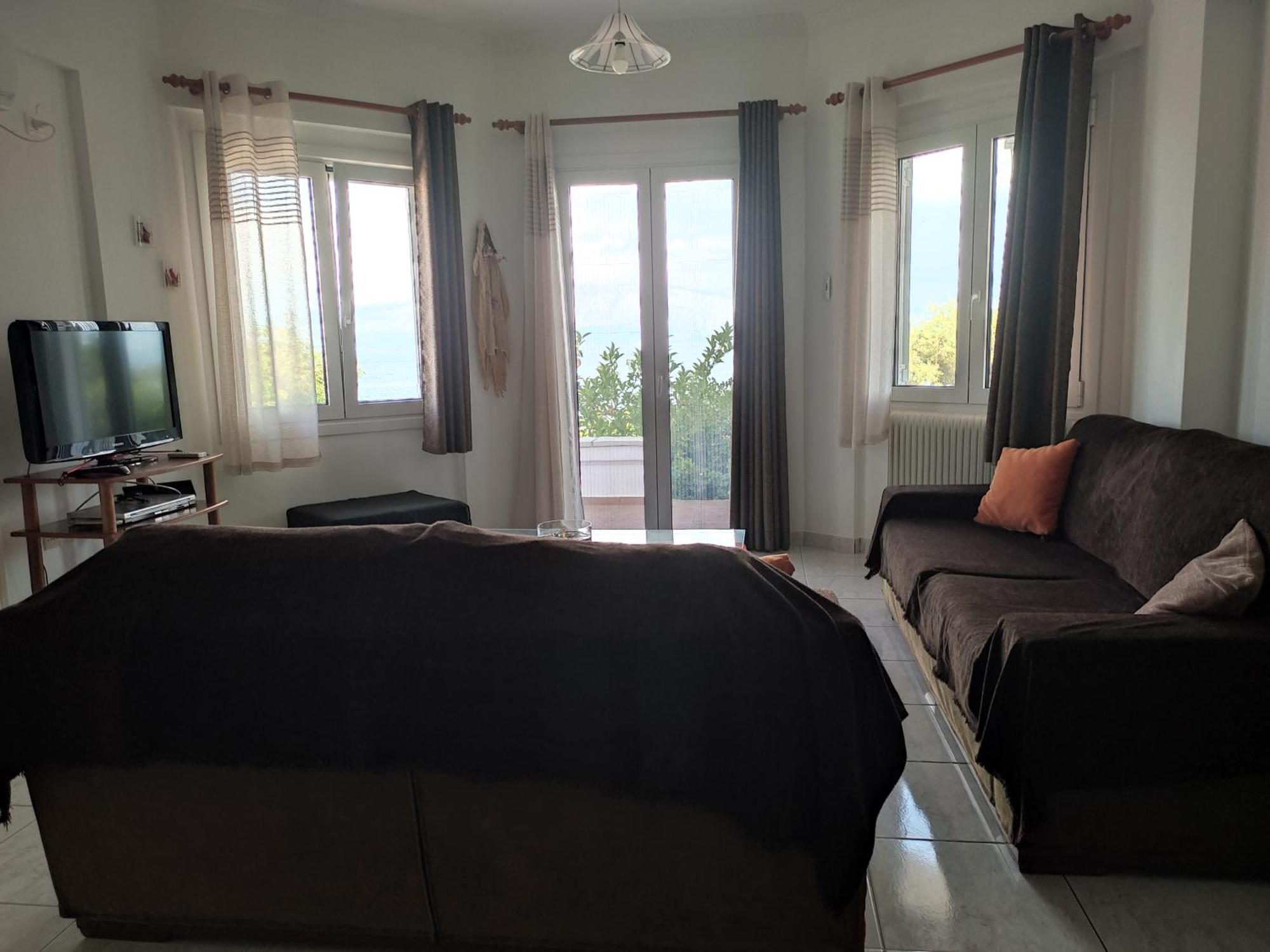 Willa Korakias SeaView Yénion Zewnętrze zdjęcie