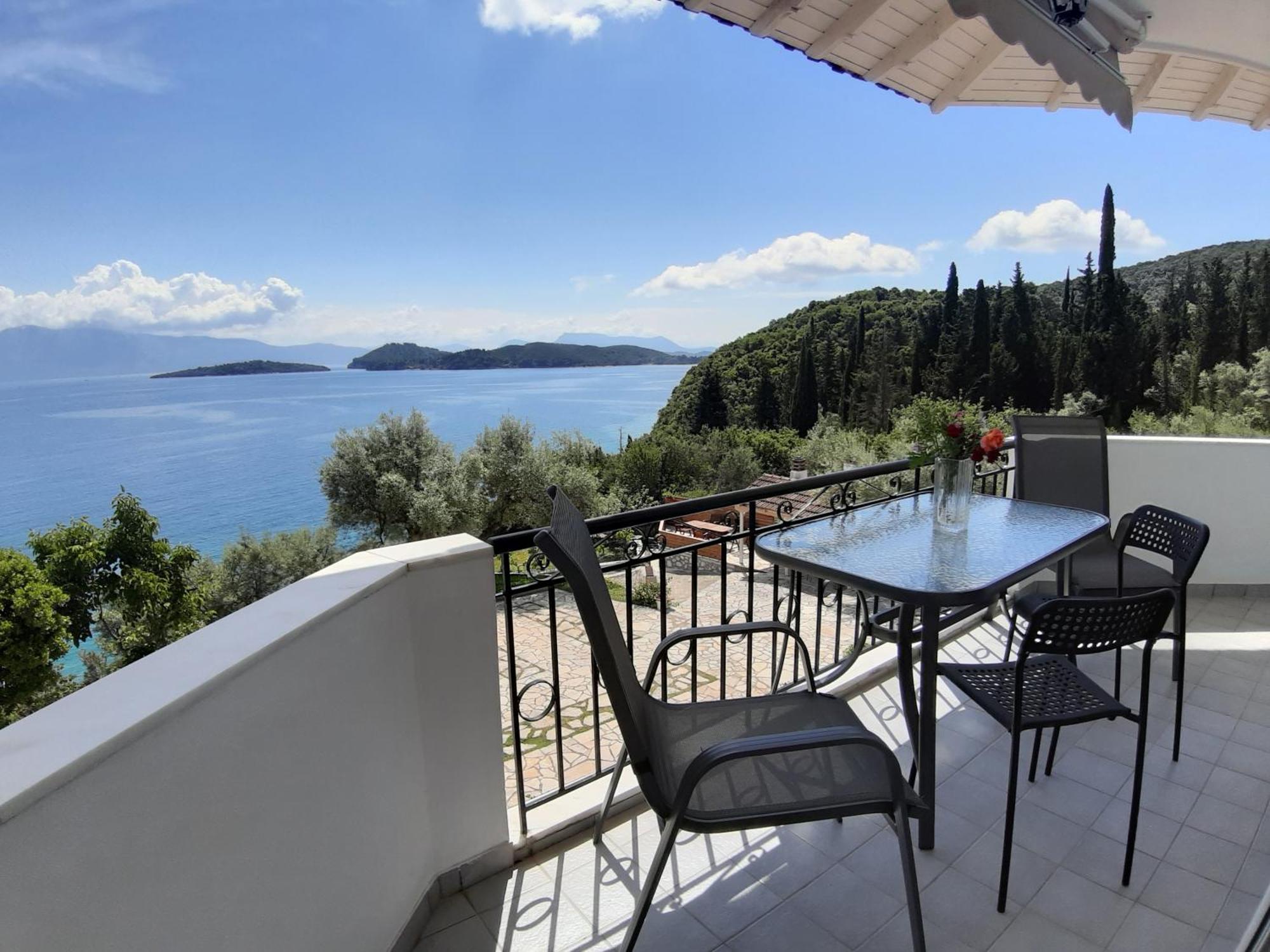 Willa Korakias SeaView Yénion Zewnętrze zdjęcie
