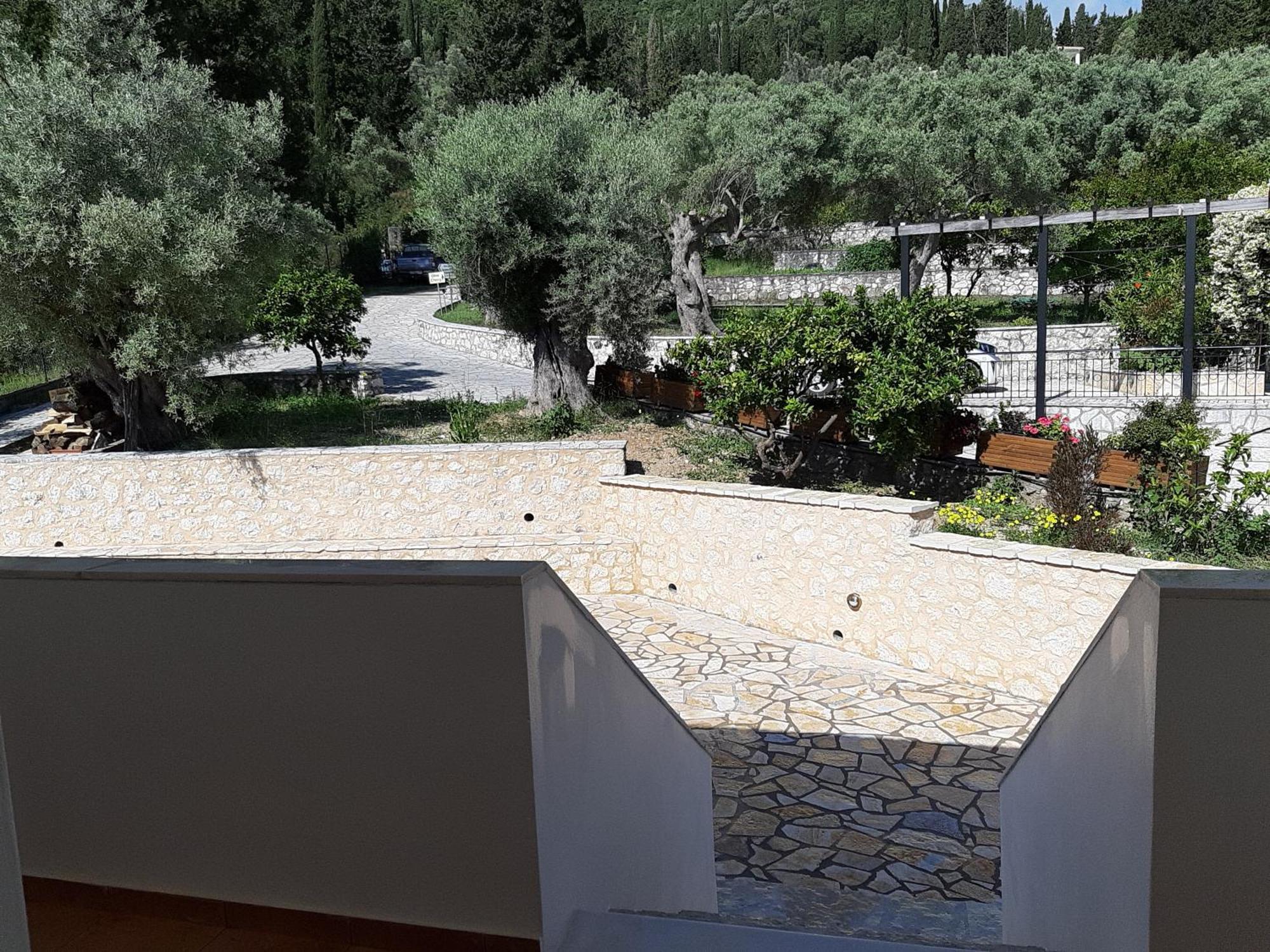 Willa Korakias SeaView Yénion Zewnętrze zdjęcie