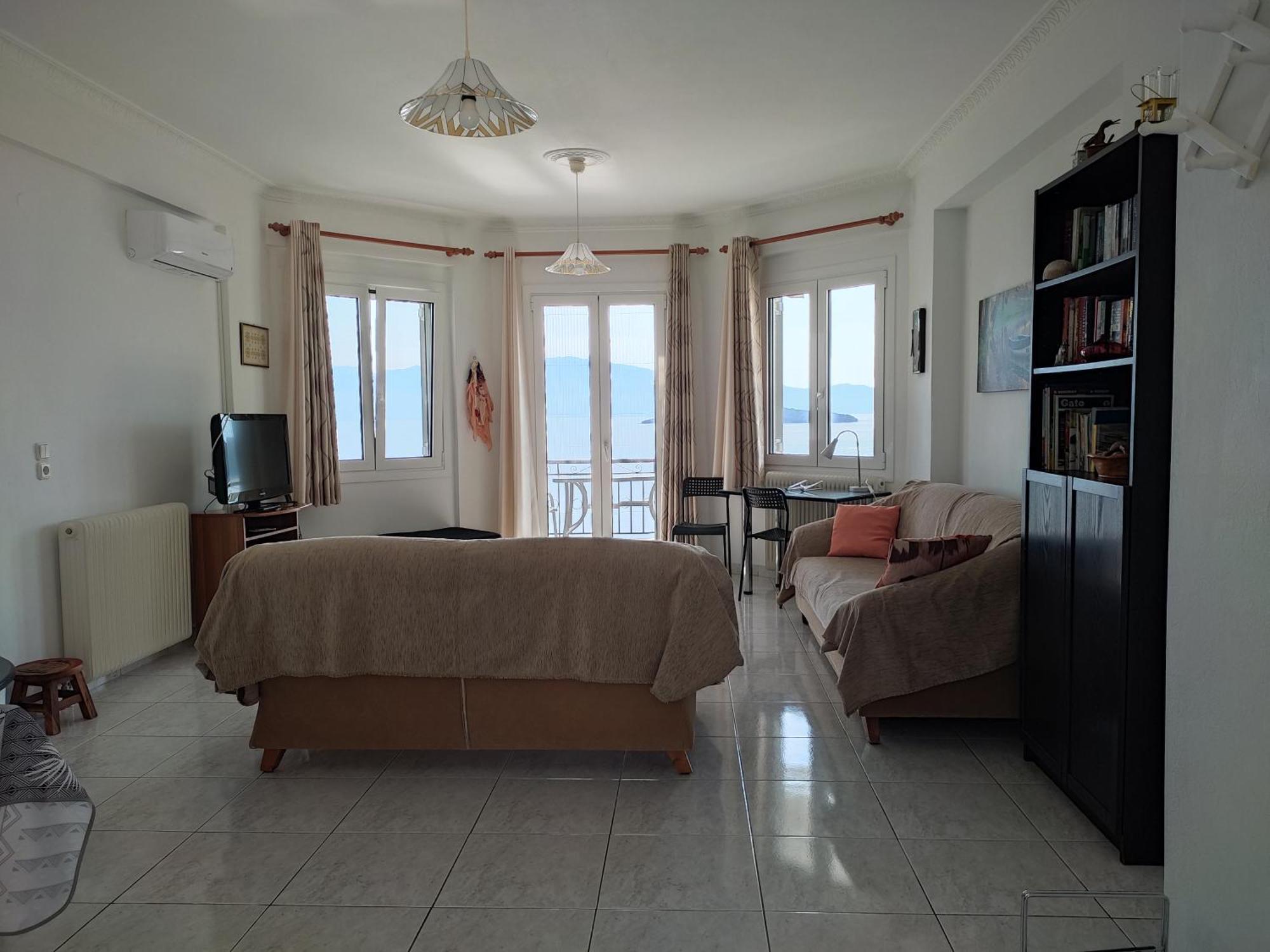 Willa Korakias SeaView Yénion Zewnętrze zdjęcie