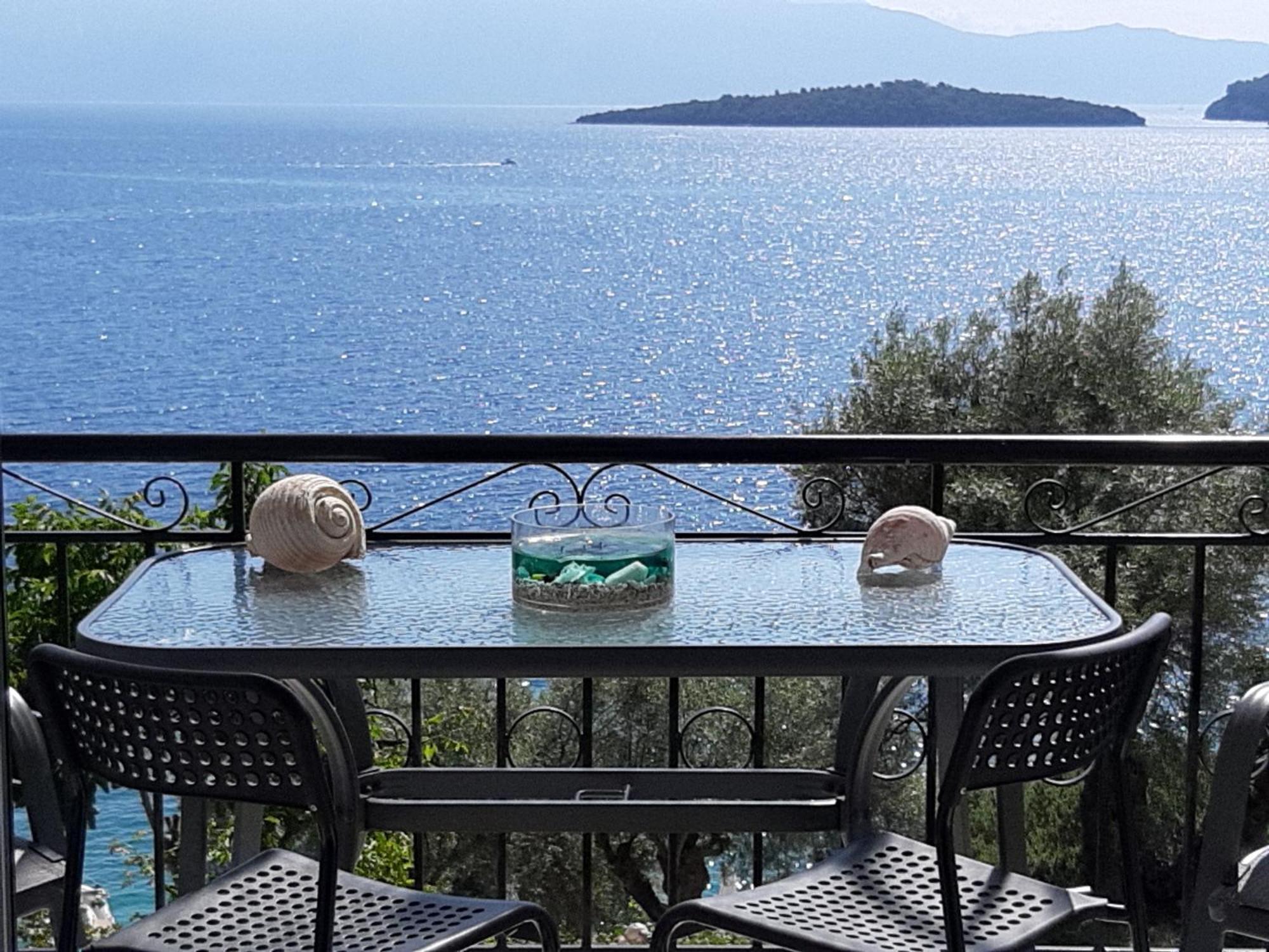 Willa Korakias SeaView Yénion Zewnętrze zdjęcie